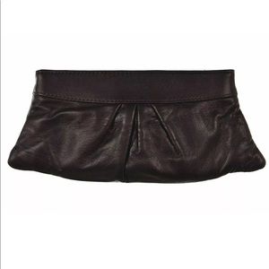 Lauren Merkin purple Clutch (Leather)